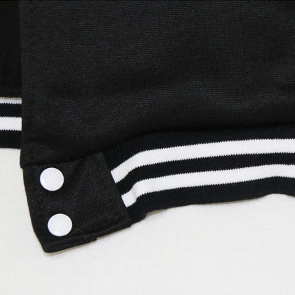 Women's Cute Anime Kamado Nezuko Harajuku Sweatshirt Fashion New Kamado Nezuko Baseball Jersey Jacket Top