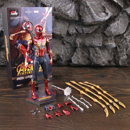 ZD Toys Marvel Iron Man MK46 MK45 MK1 MK2 MK3 MK4 MK5 MK6 MK7 MK33 MK17 7" Movie Action Figure Iron Mark 1 2 3 4 5 6 7 Legends