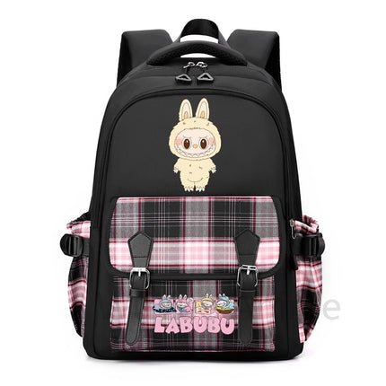 Cartoon Cute Printed Backpack Children Kid Boy Girl Schoolbag Women Large Capacity Waterproof Travel Bag Birthday Gift Mochila