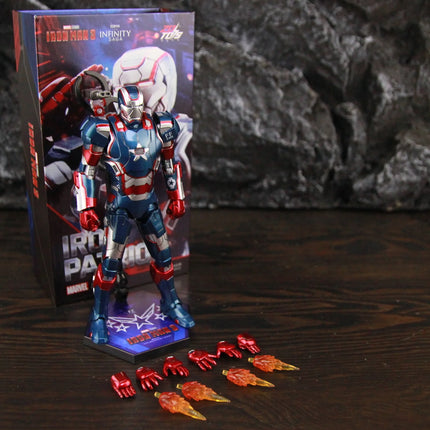 ZD Toys Marvel Iron Man MK46 MK45 MK1 MK2 MK3 MK4 MK5 MK6 MK7 MK33 MK17 7" Movie Action Figure Iron Mark 1 2 3 4 5 6 7 Legends