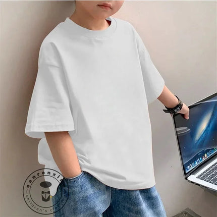 Children's Clothing Stitch Cartoon Hoodie+pant Boys Girls Casual Long Sleeved Sweatshirts 2 13 Years Old Kids Casual TOPS