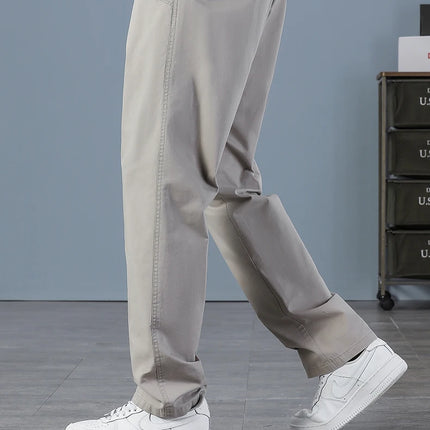 Men's Cargo Pants Summer Spring Cotton Work Wear New In Large Size 6XL Casual Climbing Joggers Sweatpants Hombre Autumn Trousers