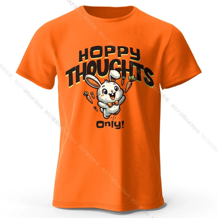 100% Cotton Kawaii Animal Graphic Tee - Delicate Hand-drawn Illustration with Breathable Fabric All Day Comfort