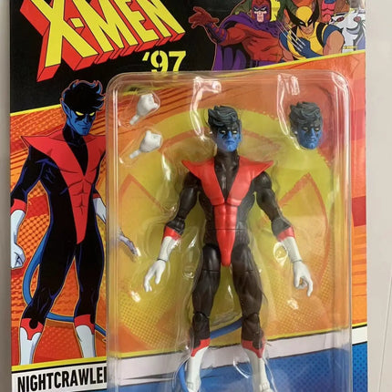 New Hot Sale Marvel Legends Retro X-Men 97 Bishop Magneto Rogue Gambit Wolverine Storm 6" Action Figure Model Boy Doll Toys Gift