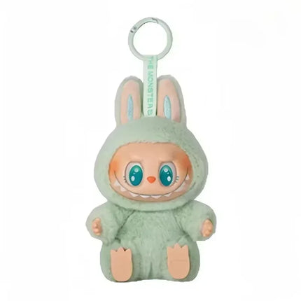 Hot Anime Figure Kawaii Monsters Labubu Have A Seat Series Vinyl Face Doll Model Toy Blind Box Keychain Toy High-Quality Replica