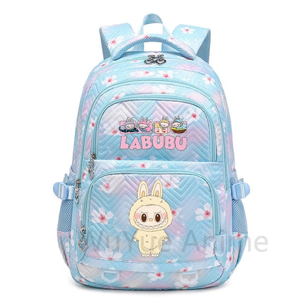 Cute Cartoon Backpackstudent Teenage Children Girl Boy Schoolbag Bookbag Men Women Large Capacity Waterproof Laptop Bag Mochila