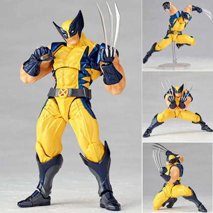 18CM Marvel Avengers Venom Spiderman Captain America Wolverine Hulk Iron Man Groot Thanos Collection Action Figure Hot Toys Kids