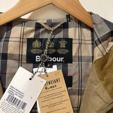 B@r Hooded Waxed Jacket. Lightweight Waxed