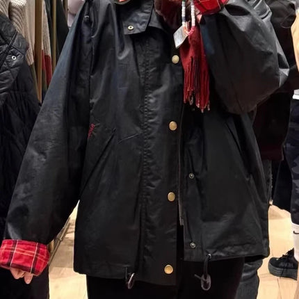 B@r CNY OS Solar Transport Year of the Snake Wax Jacket