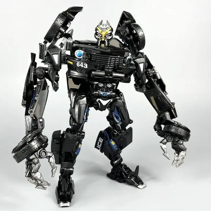 ommander Anime Figure Robot Model Transformation Toys YUEXING XP15 Prowl Barricade XP14 XP13  XP10 Figurine LS02 MPM05 Primal