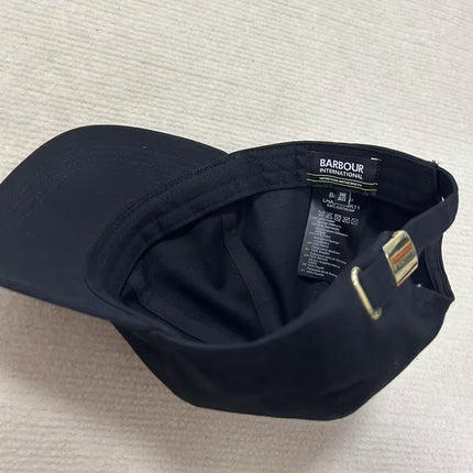 B@r Baseball Cap Black