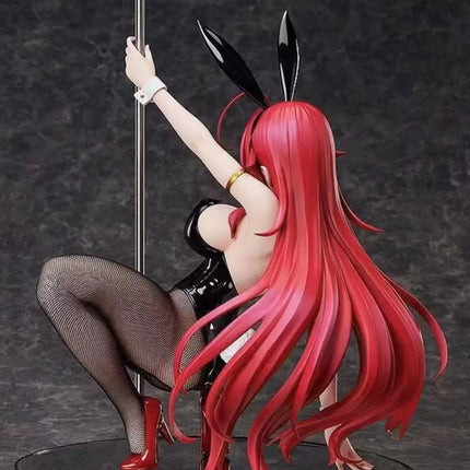 B-style Bunny 1/4  Lias FREEing High School D×D HERO Rias Gremory Pole Anime PVC Action Figure Toy Game Collectible Model Doll
