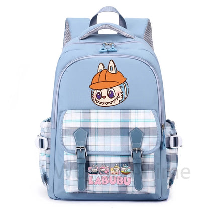 Cartoon Cute Printed Backpack Children Kid Boy Girl Schoolbag Women Large Capacity Waterproof Travel Bag Birthday Gift Mochila