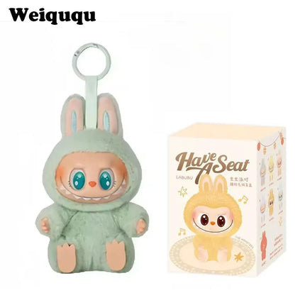 For Labubu Exciting Blind Box Action Anime Figures Cute Mysterious Box Pvc Doll And Hobbies Ornaments Monsters Vinyl Face Doll