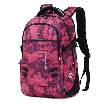 2025 New Anti-theft Backpack For Men 17.3 Inch Large Capacity Laptop Backpack Waterproof Travel Pack College Schoolbag Mochila