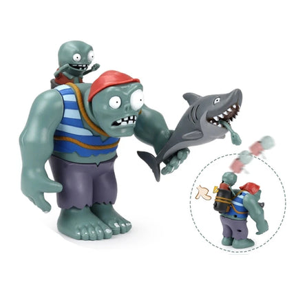 New Plants vs Zombies Toys Action Figures Gargantuar Robot Plant Zombie Game Fan Figurines Doll Toys For Children Birthday Gifts