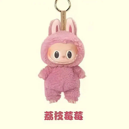 POP MART LABUBU Rab plush doll clothes vinyl doll macaron blind box pendant