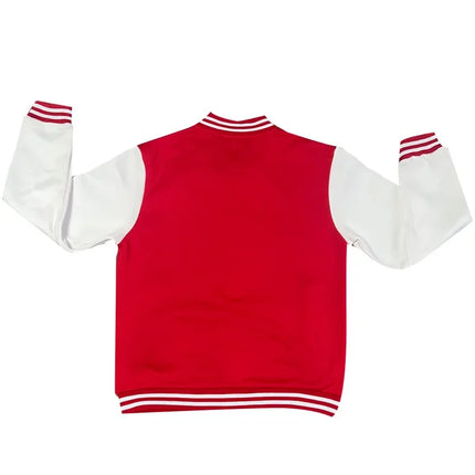 Men's Autumn and Winter Flight Jacket Baseball Jersey Velvet Loose Casual Stand-up Jacket Men Varsity Jacket Coat for Men
