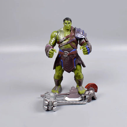 20CM Marvel Avengers Thor: Ragnarok Gladiator Hulk Action Figure Model Doll Toys Collectible Ornaments For Kids Gifts