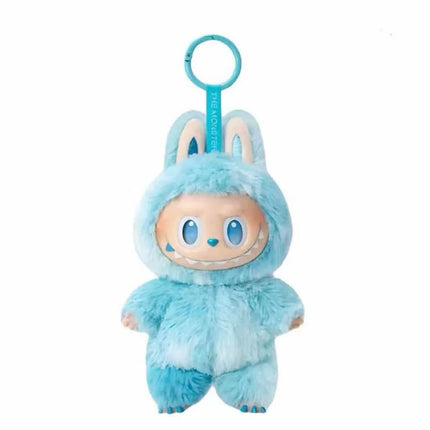 New LABUV3 V4 heartbeat macaroon Face Blind Box Vinyl Doll BUBU Trendy Desktop Decoration Cute Doll Ornament Keychain Gift