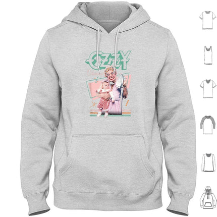Vintage Mum Symptom Hoodie cotton Long Sleeve Logo Tour Cover Heavy Metal Trending Metal Ozzy Album Ozzy Osbourne