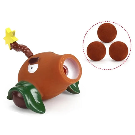 New Plants vs Zombies Toys Action Figures Gargantuar Robot Plant Zombie Game Fan Figurines Doll Toys For Children Birthday Gifts
