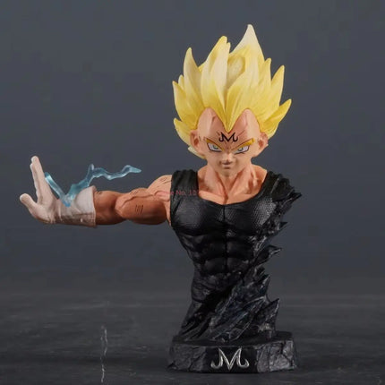 18.5cm Anime Dragon Ball Z Figure Majin Vegeta Action Figurine Gk Pvc Figures Collection Ornament Model Toys Christmas Gifts