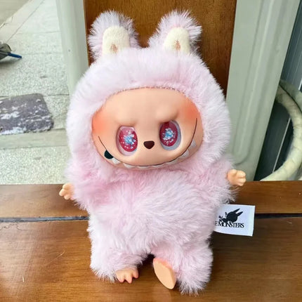 New Labbubu V3 The Monsters Big Into Energy Series Box Vinyl Plush Doll Pendant Gradient Color Children Collection Birthday Gift