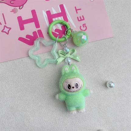 Cartoon 3.0 Labu Keychain Backpack Keyring Pendant Couple Pendant Students High Quality Key Ring Festivel Gifts