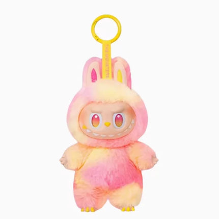 1:1 Quality Kawaii Monster For Labubu Blind Box Series PVC  Macaron Pendant Doll Monster Keychain Birthday Holiday Kids Gift