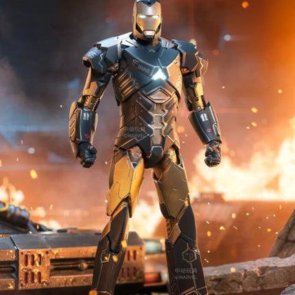 ZD Original Iron Man MK35 MK47 MK46 Iron Patriot MK17 MK21 MK42 MK50 War Machine legends Avengers Action Figure Collect Toy Gift