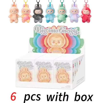 Doll Collection Gifts V1 V2 V3 Monster Series Hanging Shiny Furry Dolls Lovely Girl's Gifts Toys Birthday Gifts Blind Box Gifts