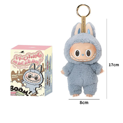 New In Stock V1 The Monsters Big Into Energy Series Vinyl Plush Pendant Blind Box Face Doll Action Figure Keychain Gift