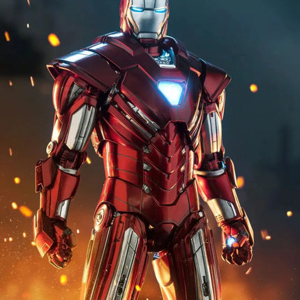 ZD Original Iron Man MK35 MK47 MK46 Iron Patriot MK17 MK21 MK42 MK50 War Machine legends Avengers Action Figure Collect Toy Gift