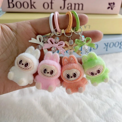 Cute Keychain Kawaii Aesthetic Keychain for Bag Backpack Pendant Keyring Bag Hanging Keychain Gift Charms Gifts