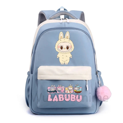 Cute Cartoon Printed Backpack Student Kid Schoolbag Women Large Capacity Waterproof Bookbag Kid Birthday Gift Travel Bag Mochila