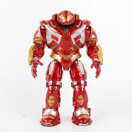 18CM Marvel Avengers Venom Spiderman Captain America Wolverine Hulk Iron Man Groot Thanos Collection Action Figure Hot Toys Kids