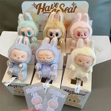 Doll Collection Gifts V1 V2 V3 Monster Series Hanging Shiny Furry Dolls Lovely Girl's Gifts Toys Birthday Gifts Blind Box Gifts
