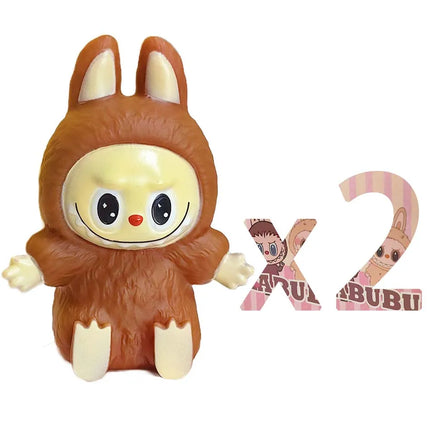 Glowing Night Light labufufu - Cute Glowing Anime Bedside Lamp, Kids Room Decor Mood Lighting,Children's Gift