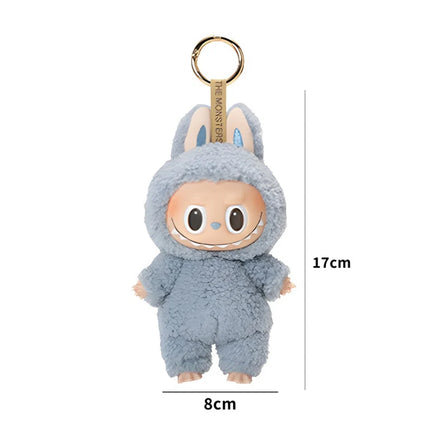 New In Stock V1 The Monsters Big Into Energy Series Vinyl Plush Pendant Blind Box Face Doll Action Figure Keychain Gift