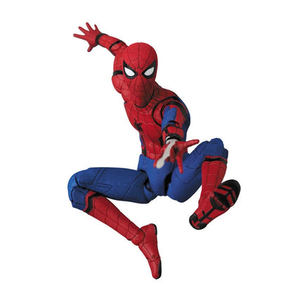 Mafex 103 Spider Man Action Figure Toys Spiderman Homecoming Deluxe Edition Multi-accessories Model Statue Doll Collectible Gift