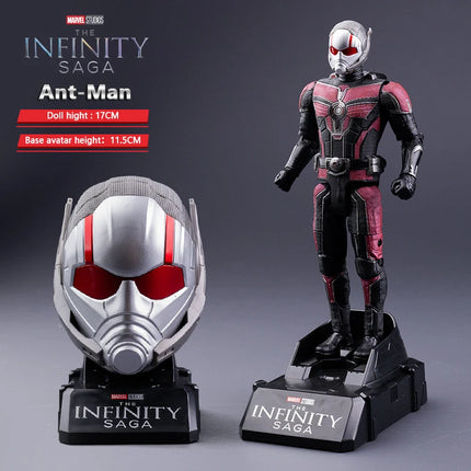 Marvel Legends Joints Mobility Deformable Anime Action Figure Iron Man SpiderMan Captain America Ant-Man War Machine Kids Toys