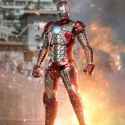 ZD Original Iron Man MK35 MK47 MK46 Iron Patriot MK17 MK21 MK42 MK50 War Machine legends Avengers Action Figure Collect Toy Gift