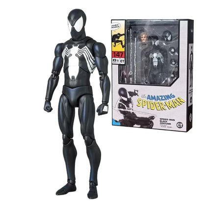 Spider Man Action Figure Game Version Peter Parker Marvel Legend Spiderman Anime Figure Model Toys Collection Gift