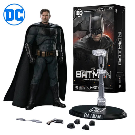 Justice League Ben Batman Action Figure Superman Batman Wonder Woman Aquaman Mera Anime Toys Collection Models Toys Gift