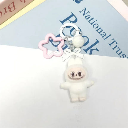 Cartoon 3.0 Labu Keychain Backpack Keyring Pendant Couple Pendant Students High Quality Key Ring Festivel Gifts