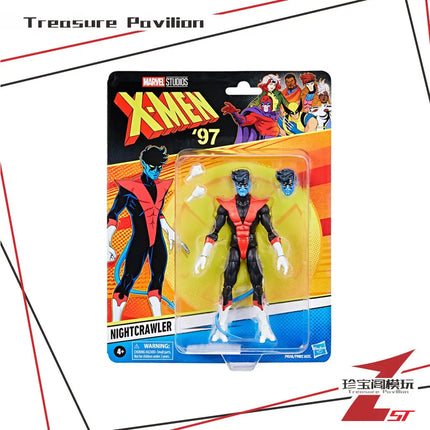 New Hot Sale Marvel Legends Retro X-Men 97 Bishop Magneto Rogue Gambit Wolverine Storm 6" Action Figure Model Boy Doll Toys Gift