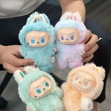 For Labubu Exciting Blind Box Action Anime Figures Cute Mysterious Box Pvc Doll And Hobbies Ornaments Monsters Vinyl Face Doll