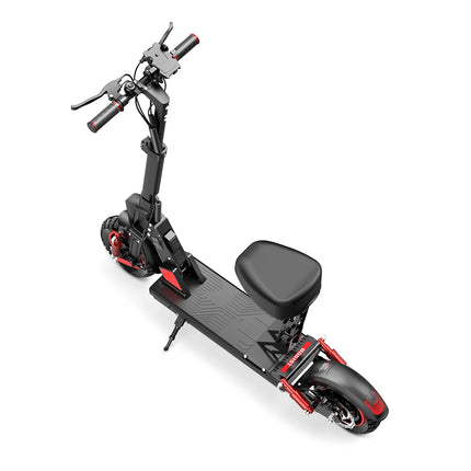 Electric Scooter Bogist-C1 Pro with Seat, Foldable E-scooter, 40km, 13Ah Battery, Innovative