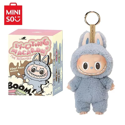 Miniso Genuine Buddies FunnyV1 Blind Box Toys Series Trendy Doll Collection Cartoon Ornament Surprise Bag Keychain Birthday Gift